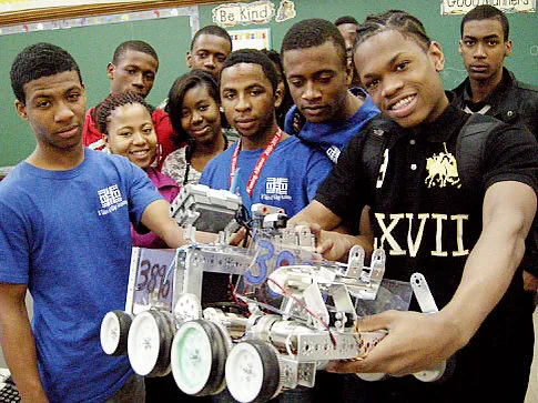 Young Haitian engineers win international robotics award