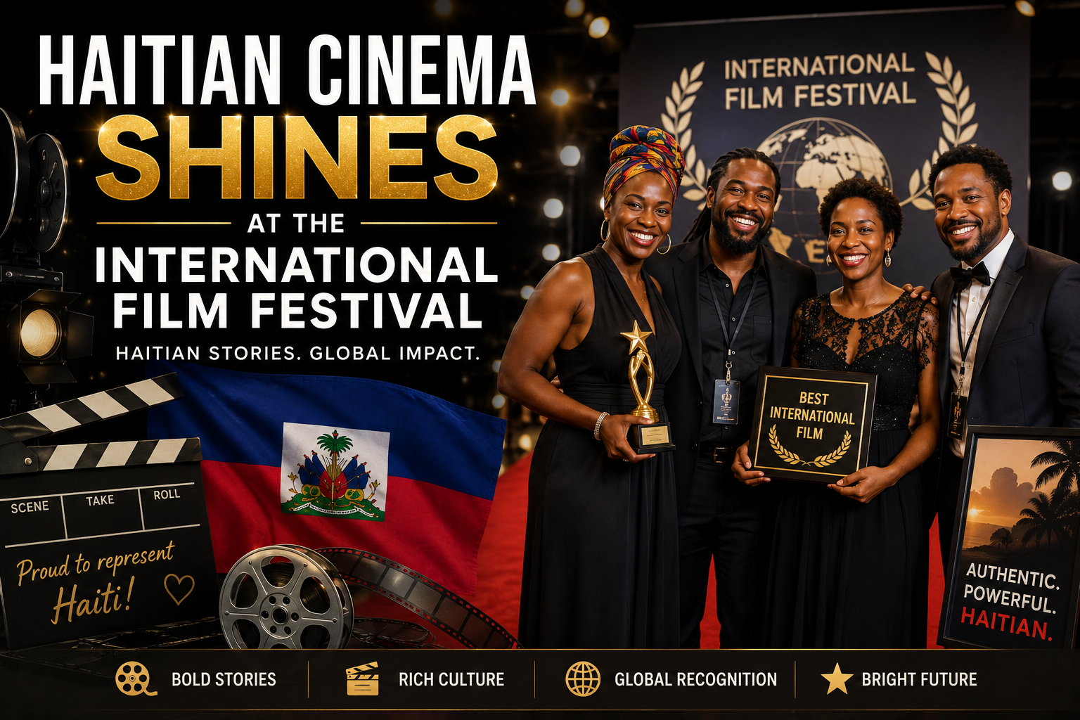 Haitian cinema shines at international film festival