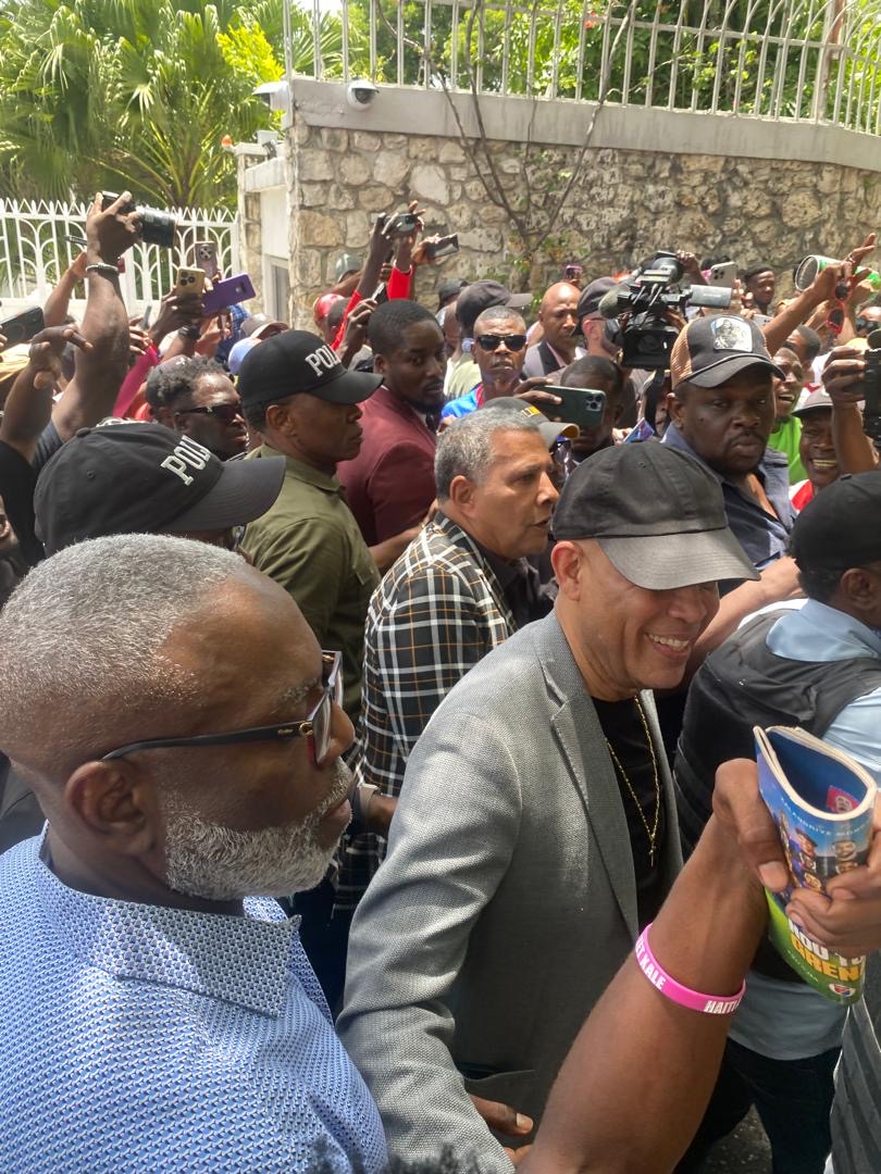 Le retour inattendu de Michel Martelly à Port-au-Prince soulève-t-il des questions politiques majeures