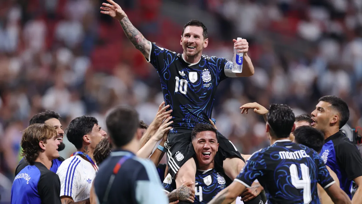 L'Argentine vise un doublé historique en finale contre l'Espagne après une demi-finale sensationnelle