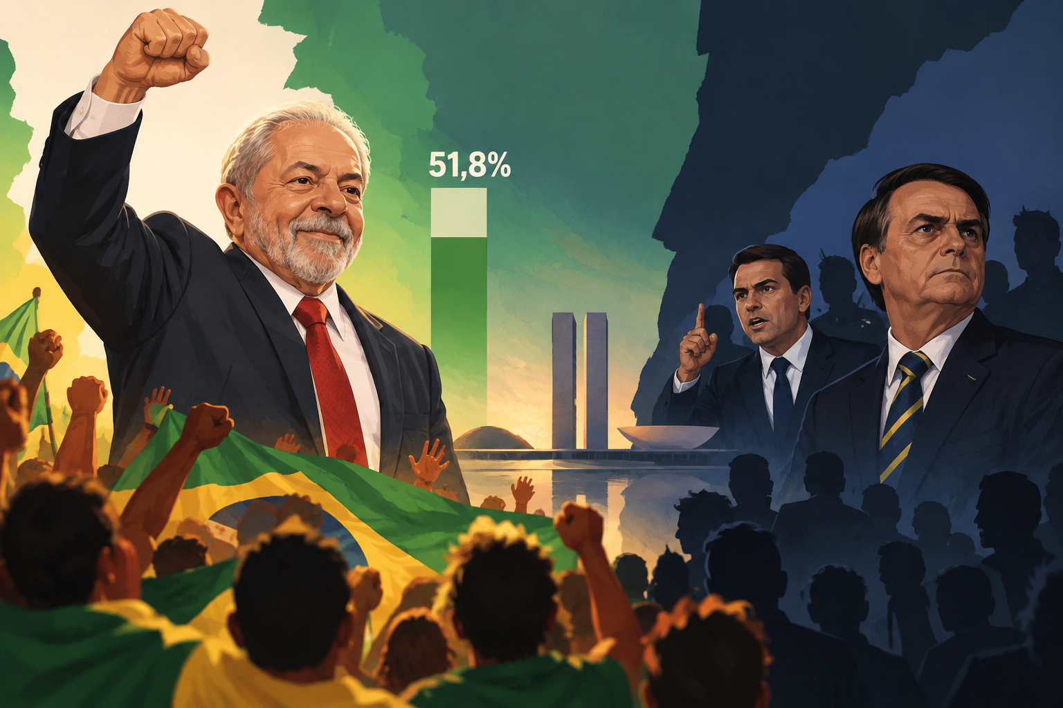 Brésil : Lula remporte un quatrième mandat, Bolsonaro veut conduire l’opposition