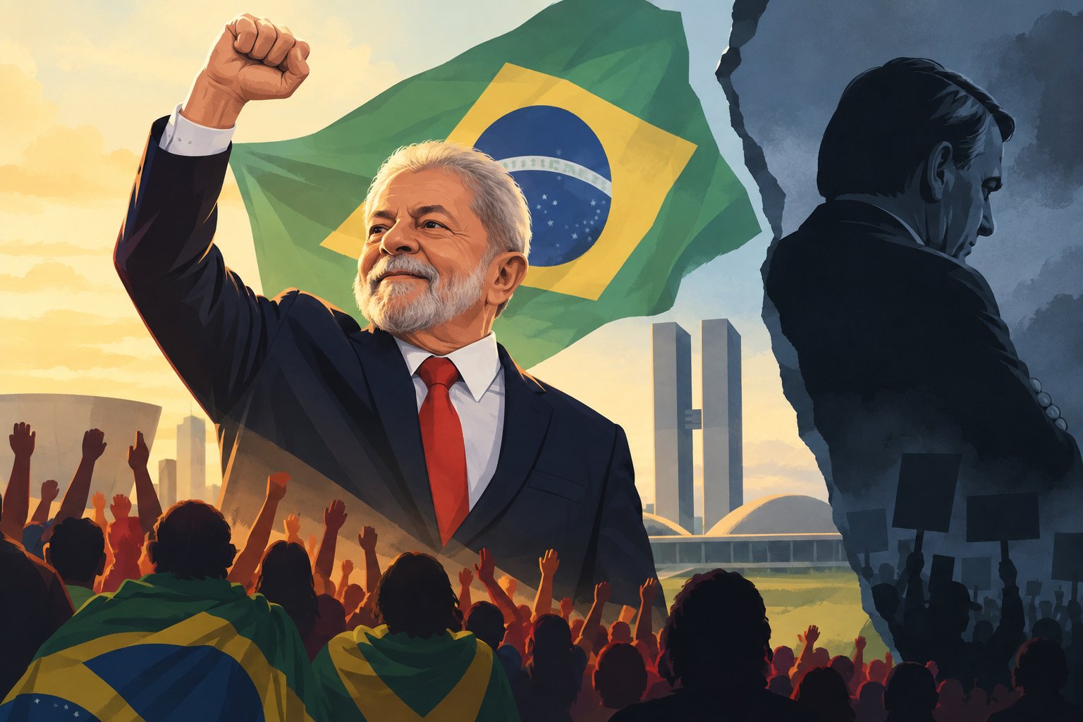 Au Brésil, la quatrième victoire de Lula ouvre une nouvelle confrontation politique