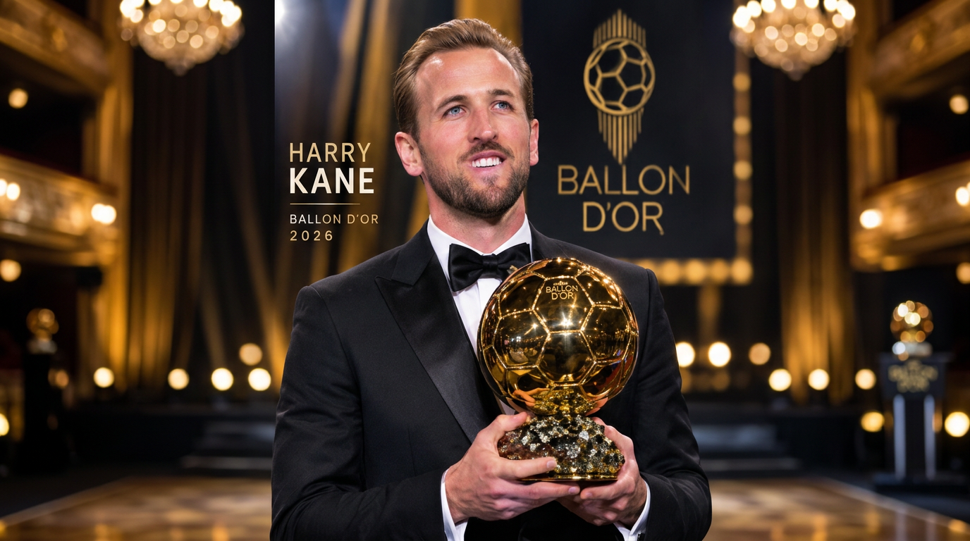 Harry Kane, Ballon d’Or 2026 : la consécration d’un combattant du football mondial