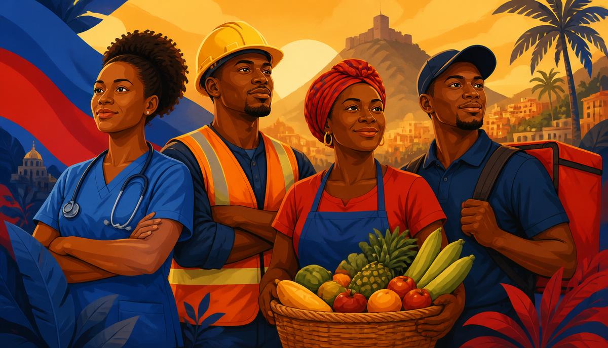 Fête du Travail : la diaspora haïtienne célèbre le labeur et la dignité